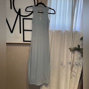 O’Shea womens maxi ribbed dress